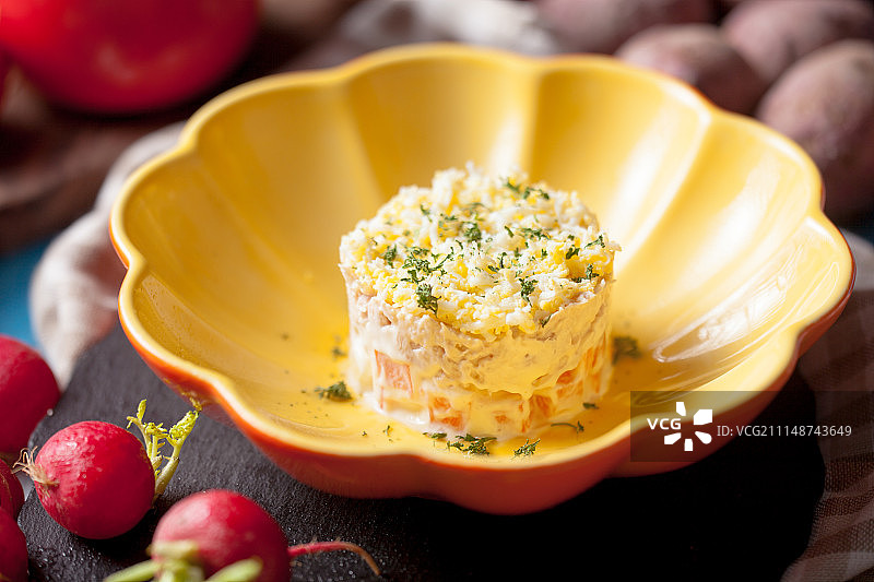 西式甜点图片素材