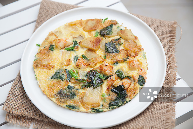 鸡蛋饼图片素材