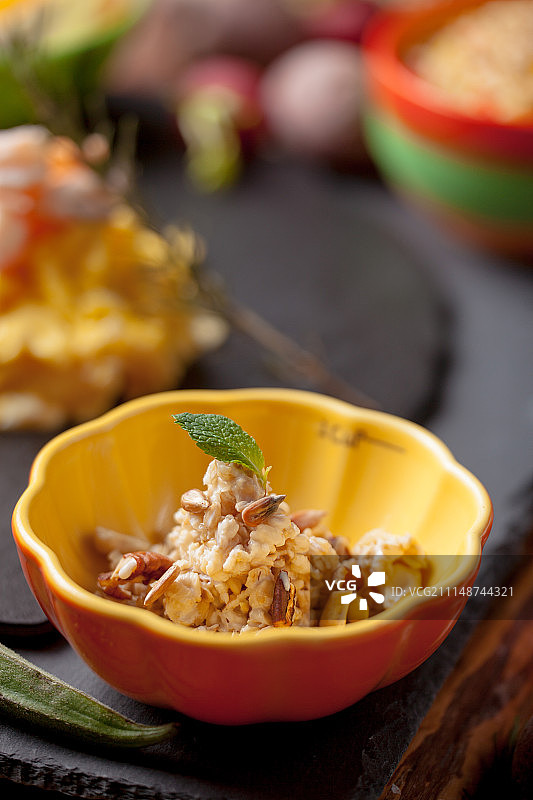 杏仁土豆泥图片素材