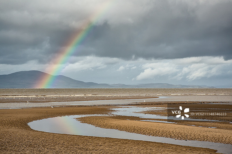 贝克福特彩虹图片素材