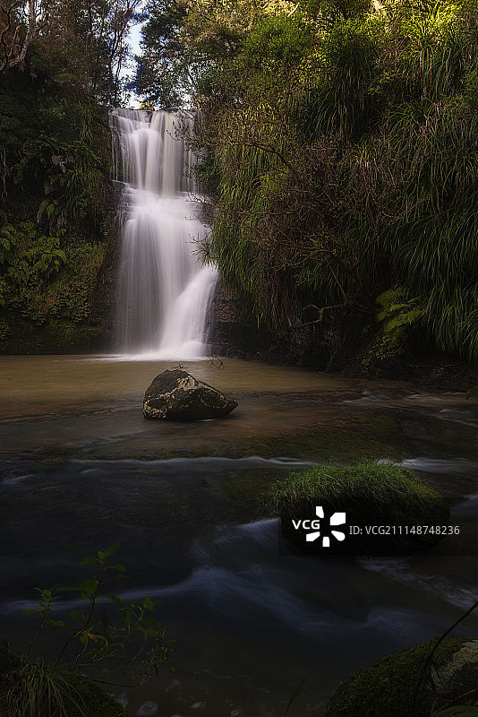 怀唐伊瀑布图片素材