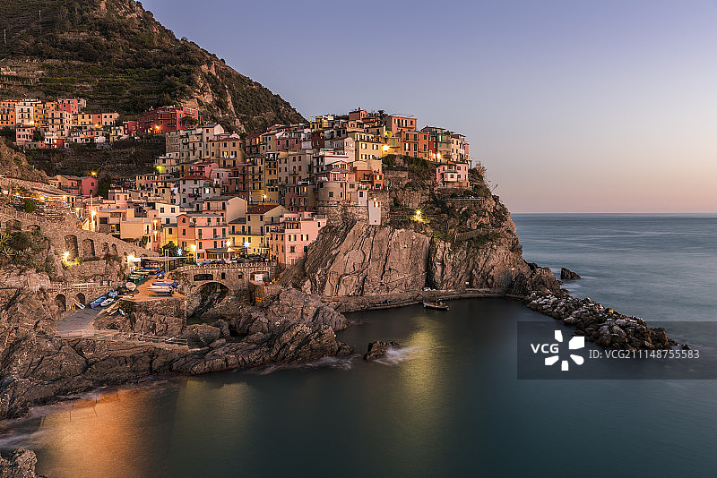 五渔村图片素材