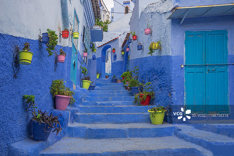 舍夫沙万街景图片素材