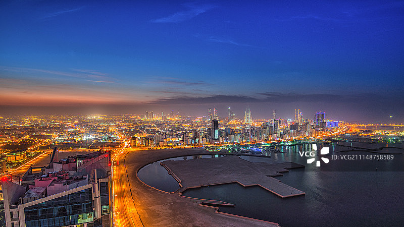 巴林城市景观图片素材