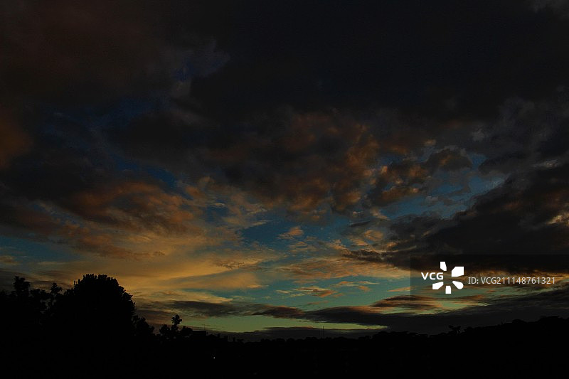 卡内拉的日落 - RS图片素材