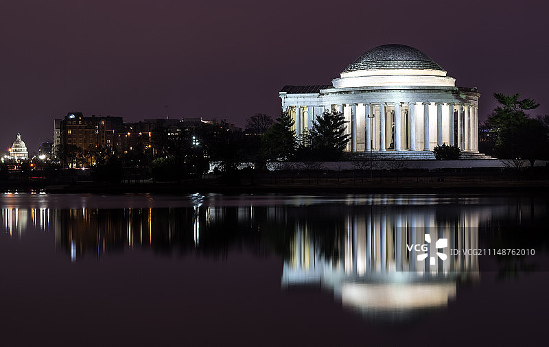 杰斐逊纪念堂图片素材