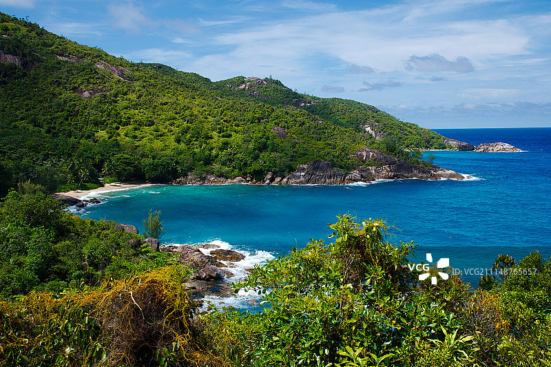 安斯马约尔海滩图片素材