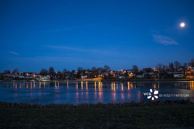 维尔扬迪，爱沙尼亚图片素材