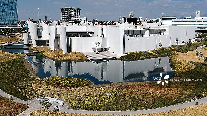 巴洛克博物馆 - 伊东丰雄图片素材