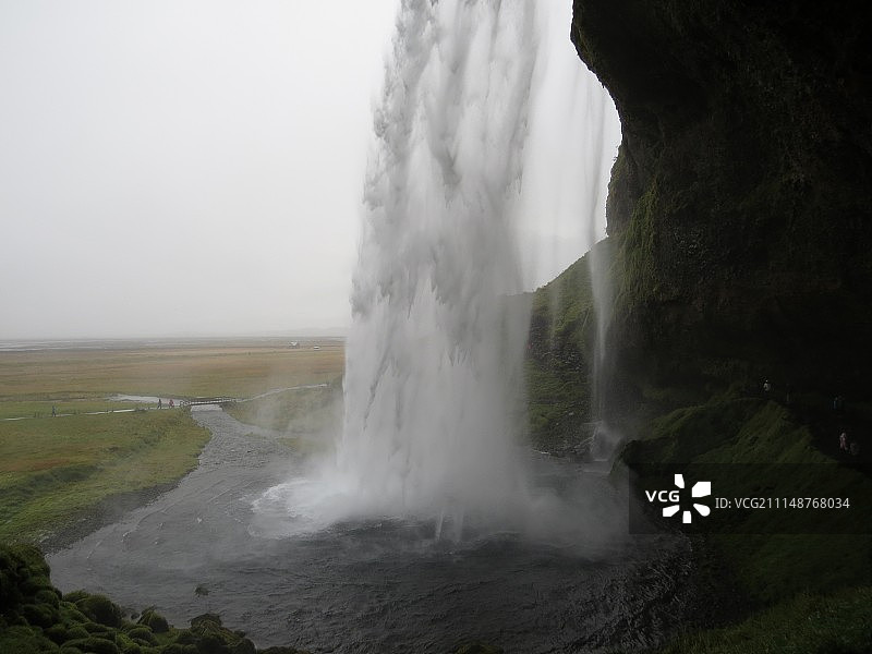 塞里雅兰瀑布图片素材