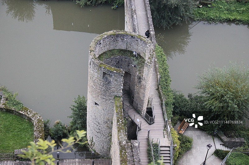 卢森堡新明斯特修道院图片素材