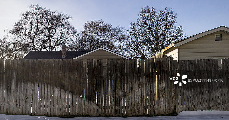 后门廊图片素材