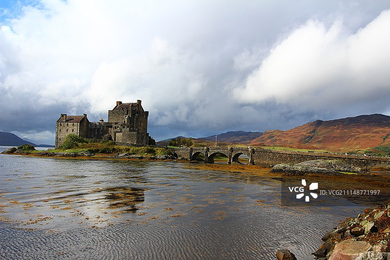 艾琳多南城堡图片素材