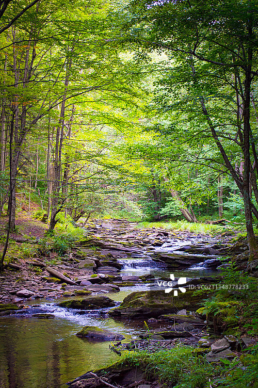 塞内卡河图片素材