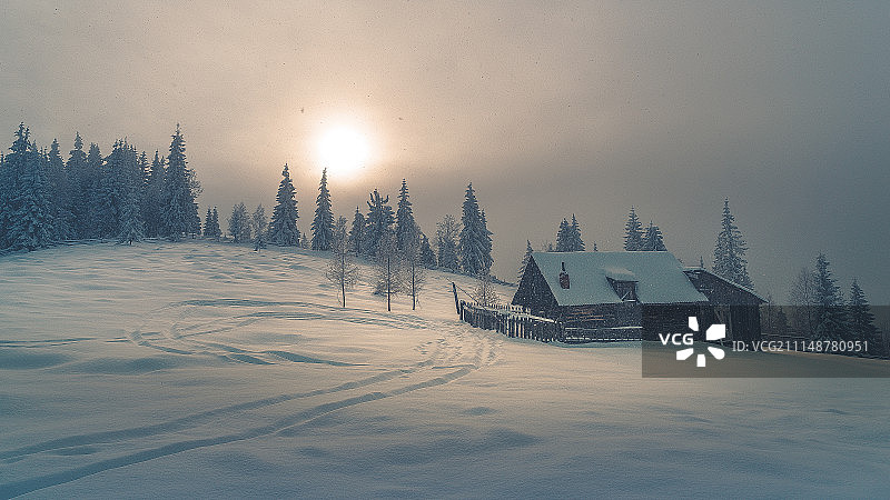布科维纳仙境图片素材