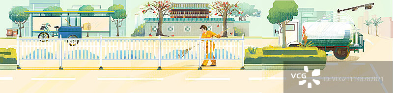 城市与环境5图片素材