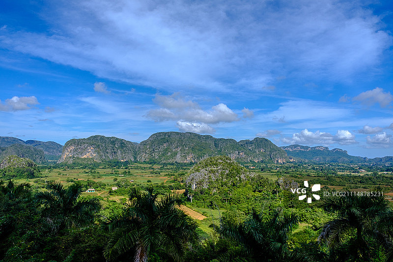 比尼亚莱斯山谷图片素材
