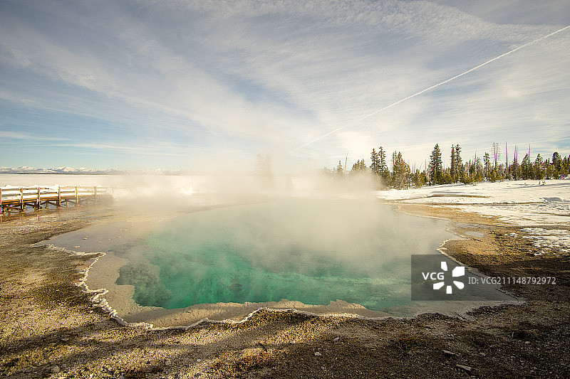 美国西黄石镇图片素材