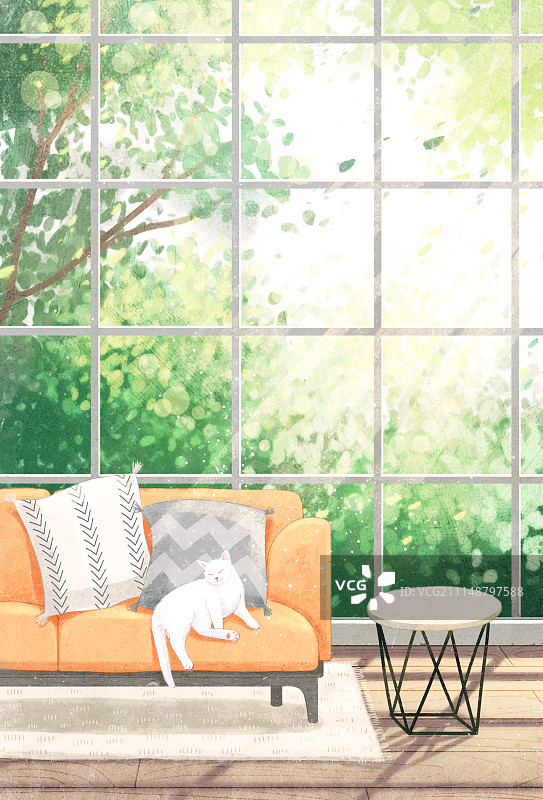 二十四节气-立夏图片素材