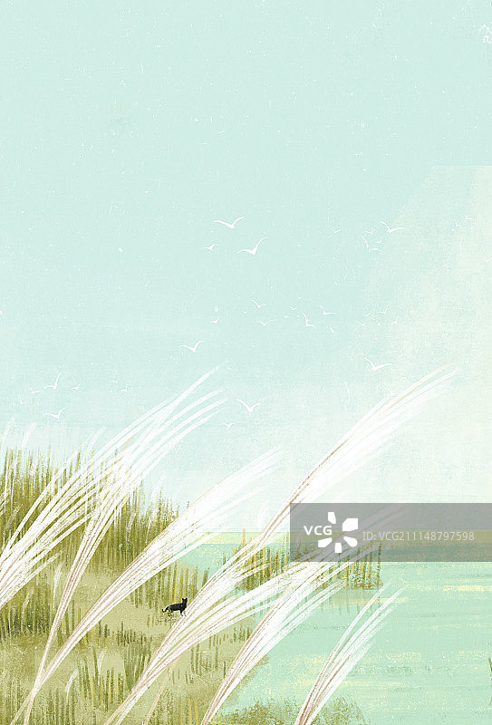 二十四节气-寒露图片素材