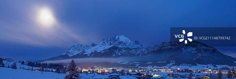 蒂罗尔圣约翰图片素材