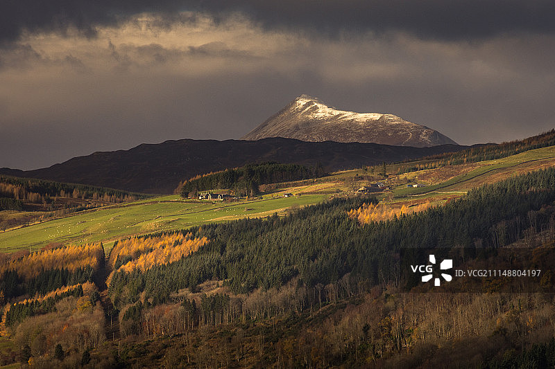 希哈利昂山图片素材
