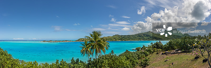 博拉博拉岛图片素材