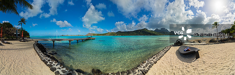 波拉波拉岛图片素材