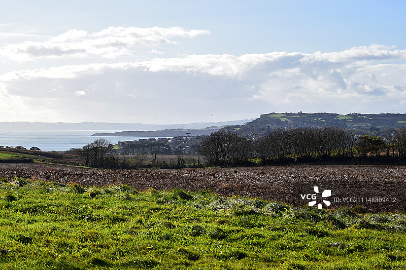 英国德文郡图片素材