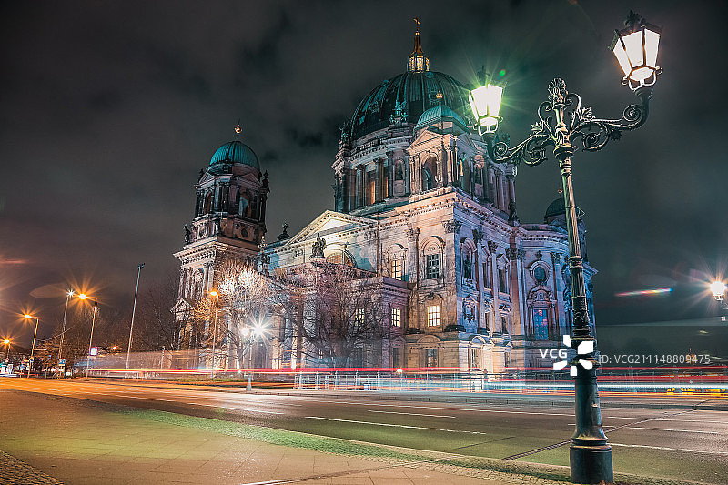 柏林大教堂图片素材
