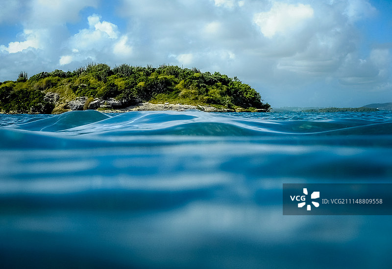潜水前图片素材