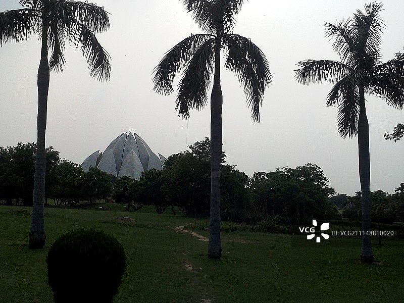 莲花寺图片素材