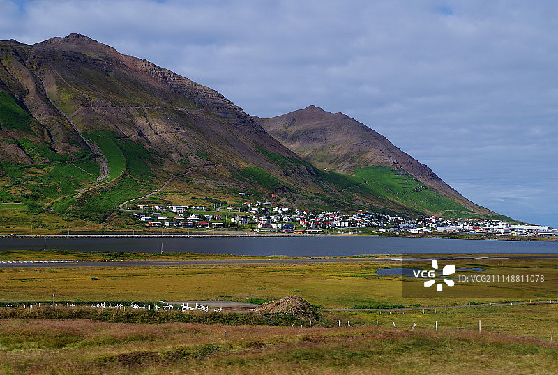 冰岛锡格吕菲厄泽图片素材