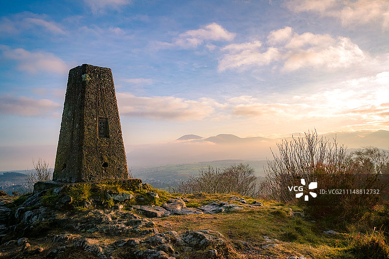 斯莱夫纳斯拉特山图片素材