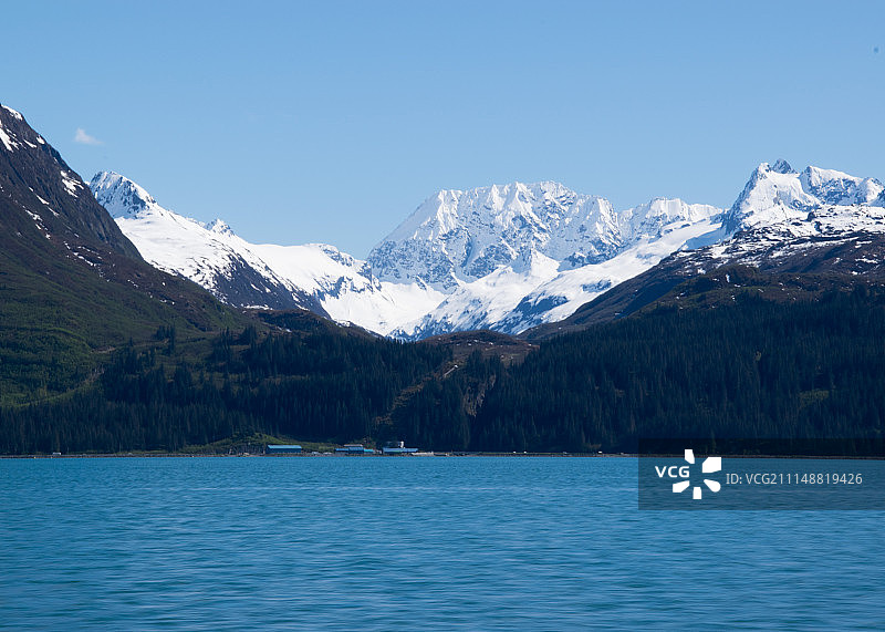 阿拉斯加山脉风光图片素材