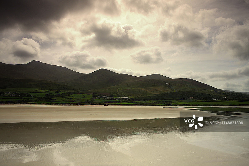 爱尔兰丁格尔半岛海岸图片素材