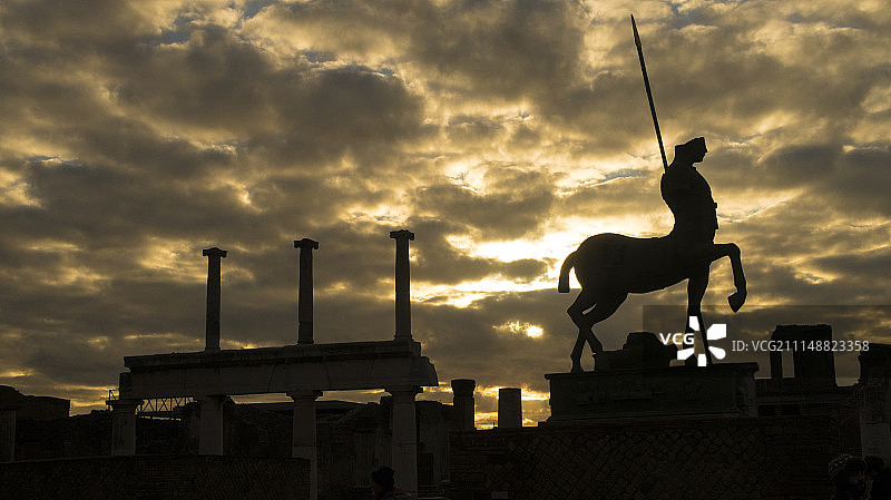 庞贝图片素材