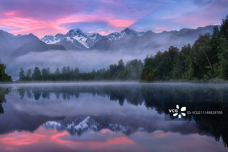 马瑟森湖图片素材