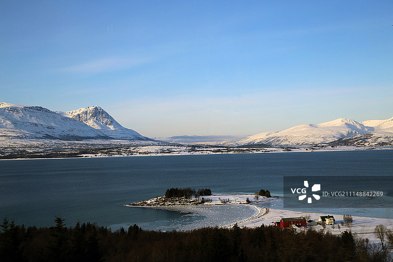 特罗姆瑟峡湾图片素材