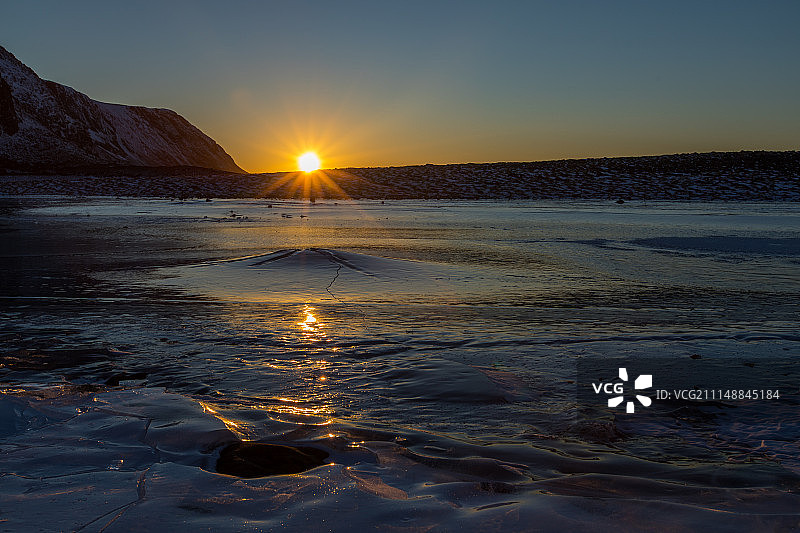 埃格姆日落图片素材