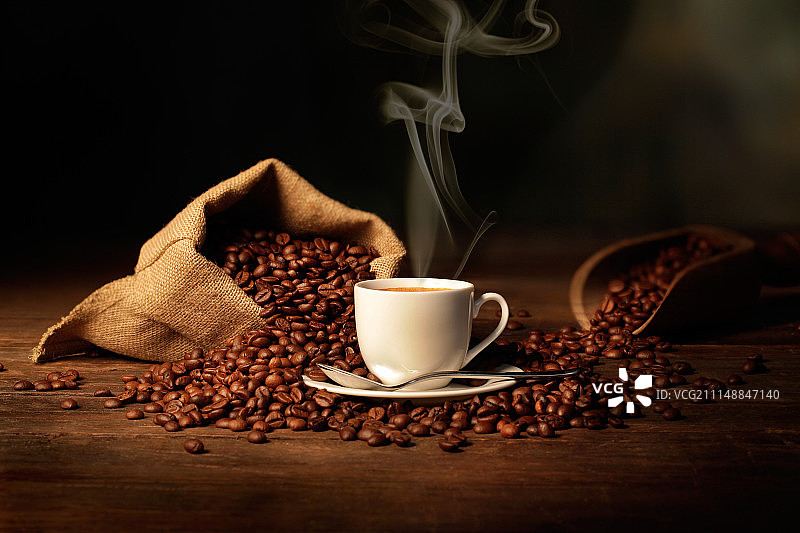 咖啡时光图片素材