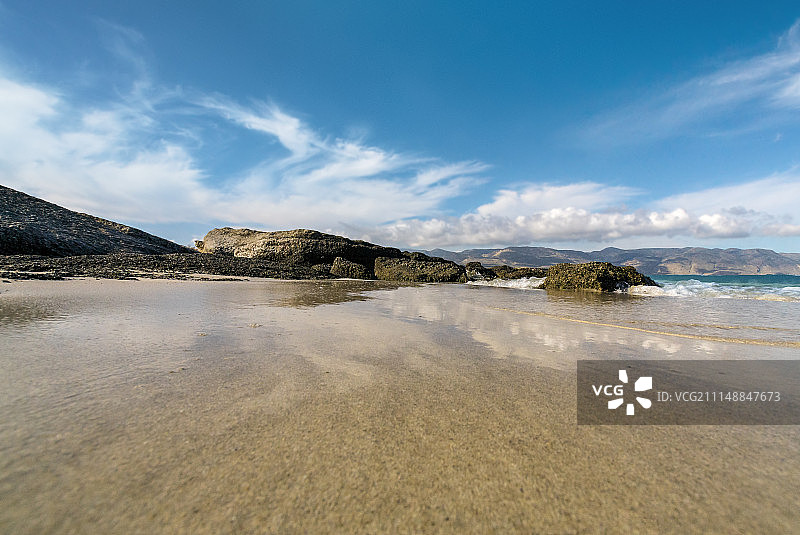 库福尼西岛图片素材