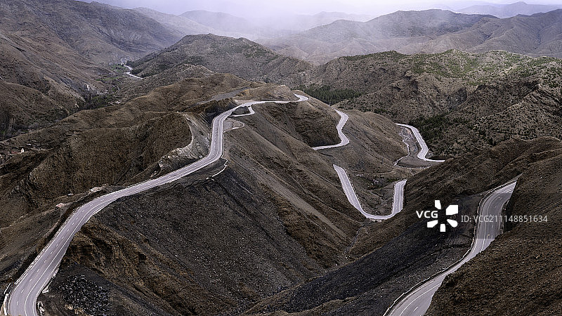 阿特拉斯山脉图片素材