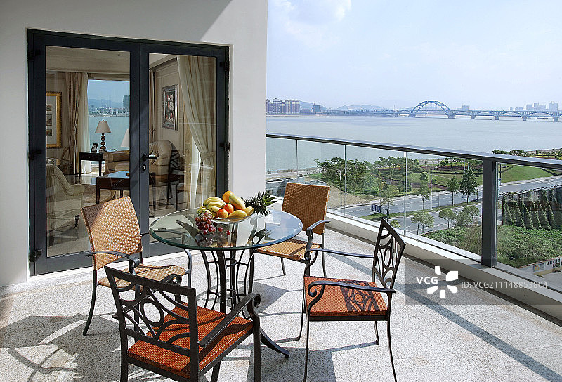 豪宅阳台图片素材