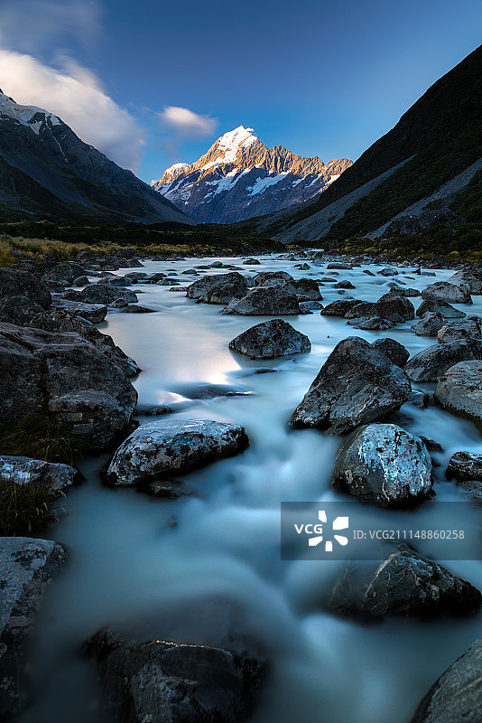 库克山图片素材