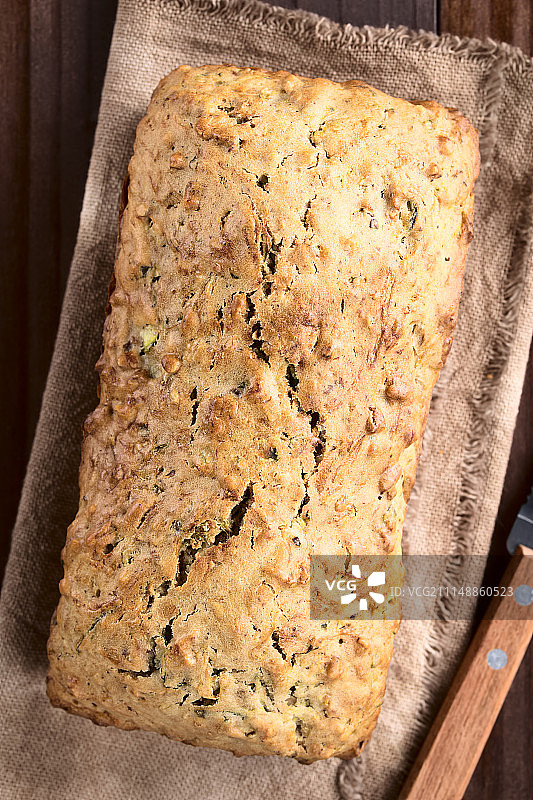 西葫芦核桃面包图片素材