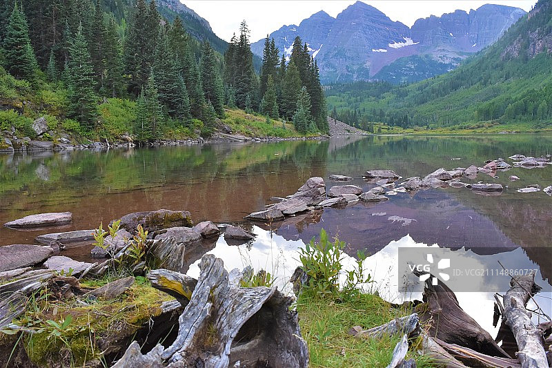 科罗拉多州栗色钟楼图片素材