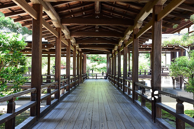 京都大觉寺图片素材
