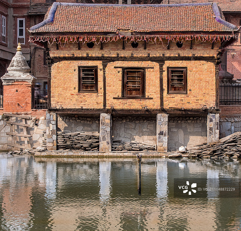 文化古迹：帕坦一例图片素材