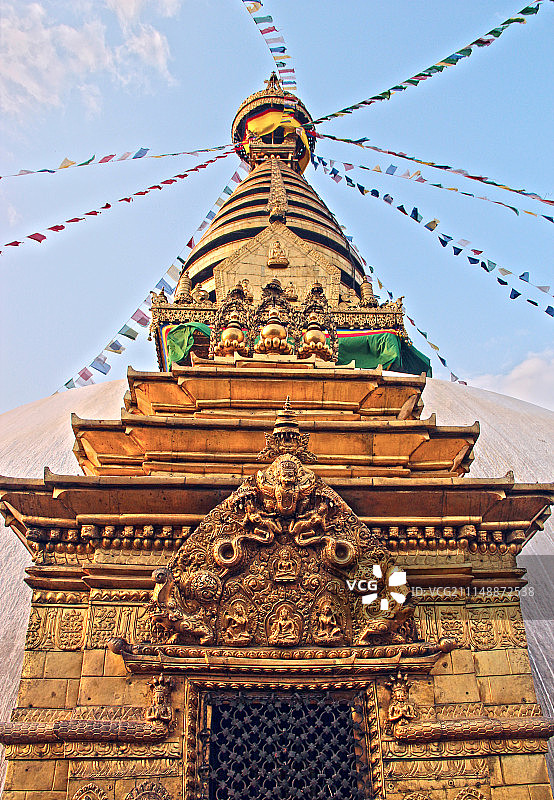 斯瓦扬布纳特寺图片素材